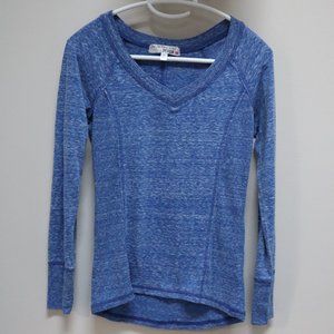 Blue Womens Longsleeve